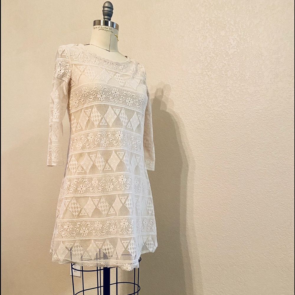 Luxe Apothetique Bohemian Lace Dress